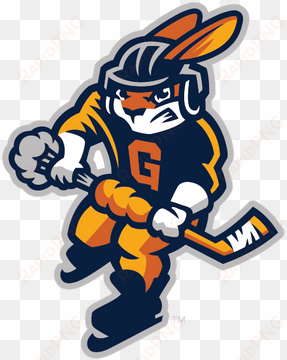 greenville swamp rabbits player logo - greenville swamp rabbits