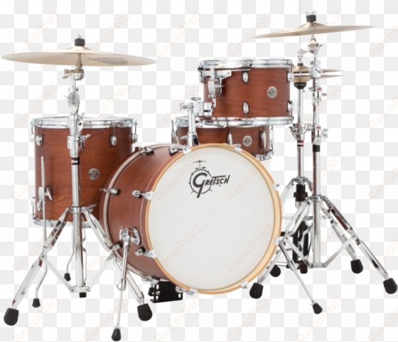 gretsch drums - gretsch catalina club jazz 4 piece drum kit - walnut