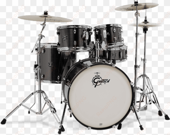 gretsch energy drum set brushed silver - gretsch energy drums