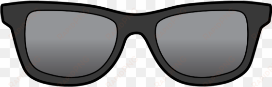 Grey And Black Lenses Are A Common Tint That, Like - Grey transparent png image