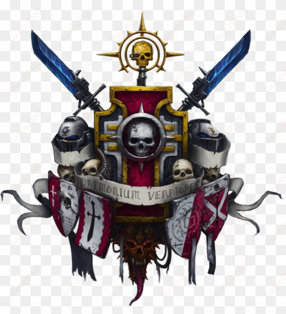 grey knights coat of arms by eupackardia on deviantart - grey knights logo