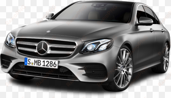 Grey Mercedes Benz E Class Car Png Image - Mercedes Benz Car Png transparent png image