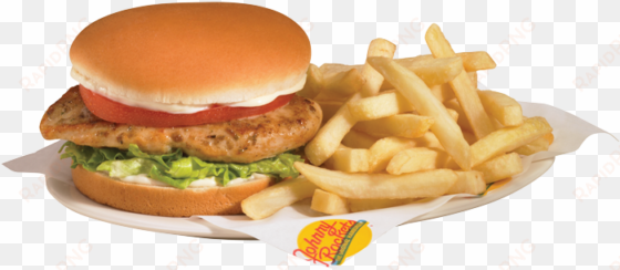 grilled chicken breast sandwich - johnny rockets grilled chicken