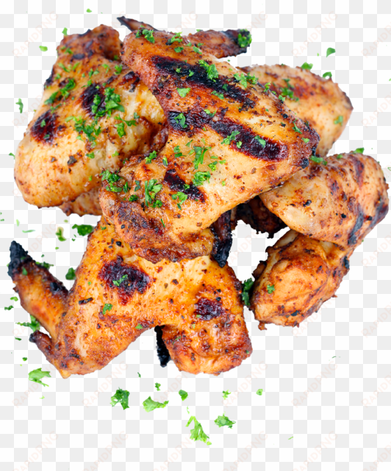 grilled food png free download - chicken png top view
