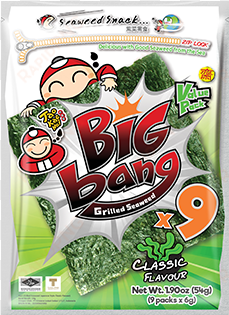 grilled seaweed big bang - big bang seaweed hot and spicy