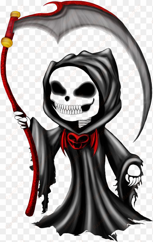 grim reaper png free download - grim reaper chibi