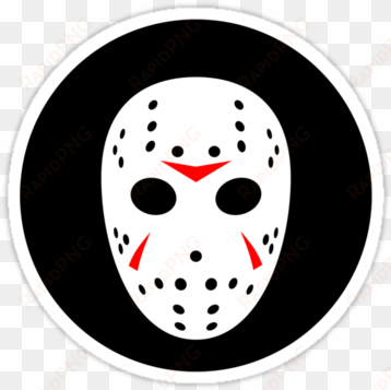 grim reaper vector clip art library library - friday the 13th jason mask