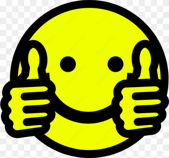 grin clipart winky - thumbs up gif clip art