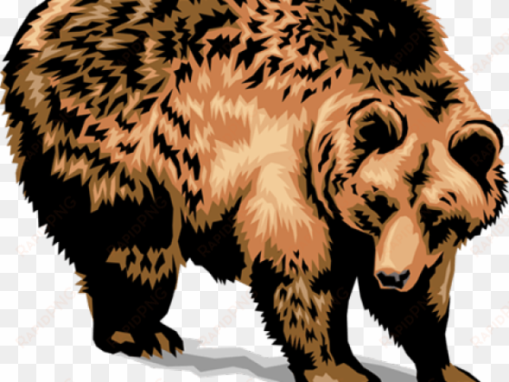 grizzly bear clipart - oso