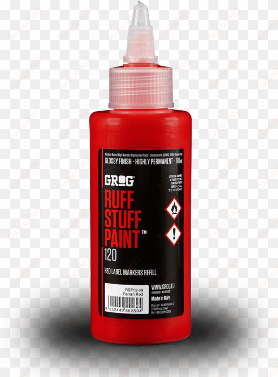 grog ruff stuff 120ml paint marker - grog ruff stuff paint 120 ml