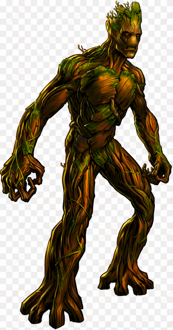 groot avengers alliance png