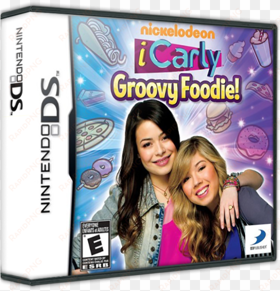 groovy foodie - d3 publisher icarly groovy foodie (ds) - pre-owned