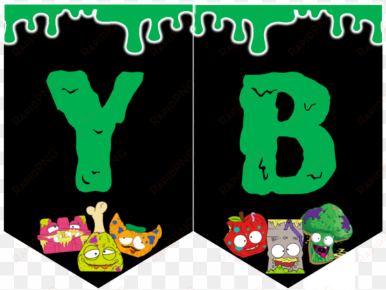 grossery gang banner - grossery gang png