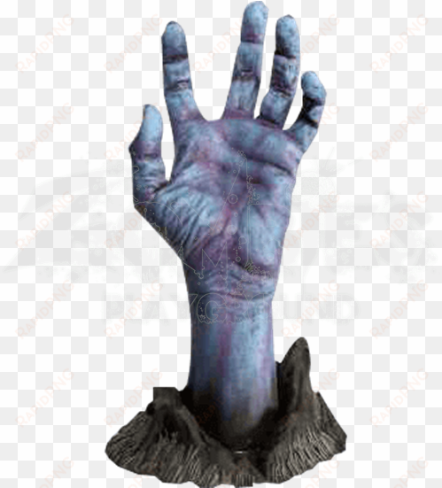 groundbreaking zombie hand - zombie hand from ground