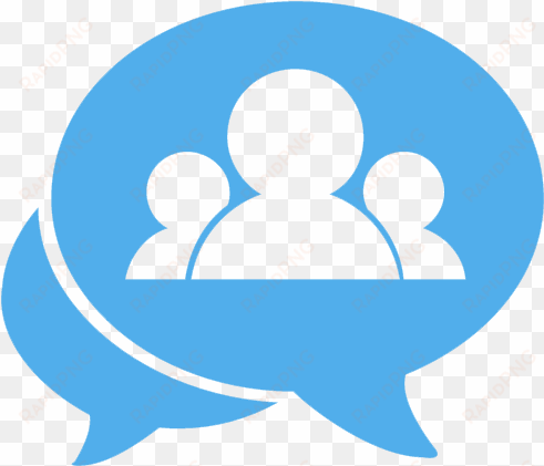 Group Chat Icon - Google Group Chat Icon transparent png image