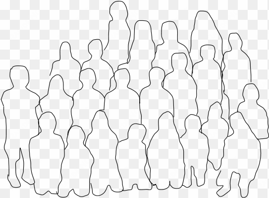 group of people clipart png