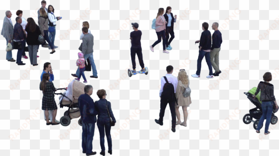 Group Of People Png Svg Royalty Free Library - People Png Group transparent png image