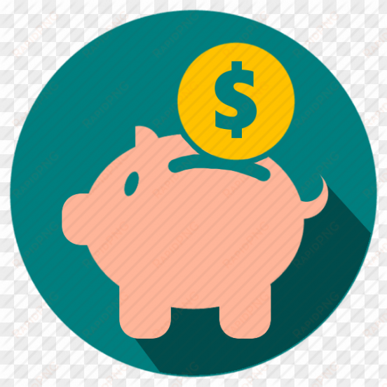 groupbank - save money flat icon