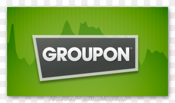 groupon gift card (email delivery), red