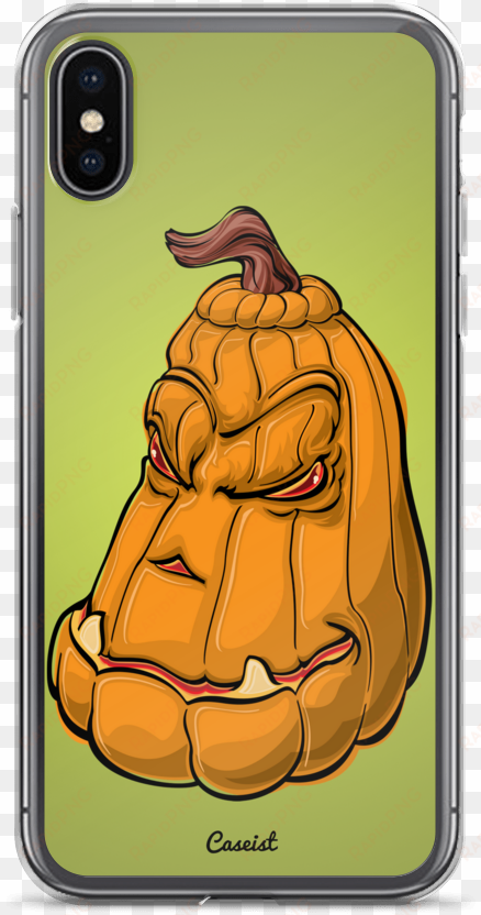 grumpy cartoon pumpkin iphone case - happy halloween shirt pumpkin costume gift hocus pocus