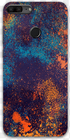 grunge background of colorful spots honor 9 lite mobile - budget organizer: large print (8.5"x11") - 365 days