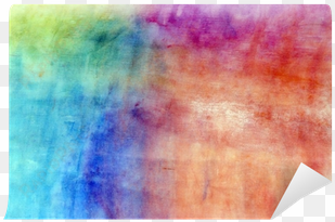 grunge background with all colors - watercolor paint