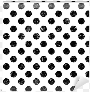 grunge dots seamless pattern - rose gold polka dots