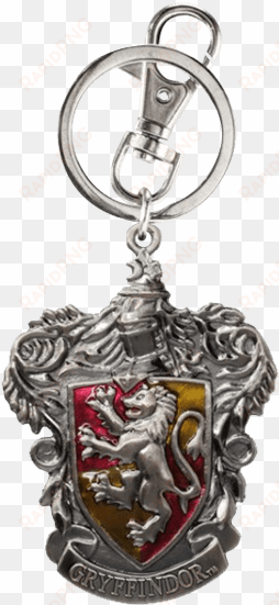 gryffindor crest keychain - dc comics suicide squad logo pewter key ring