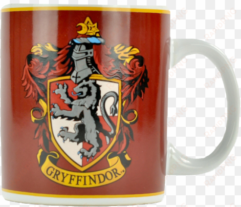 gryffindor crest mug - harry potter gryffindor mug