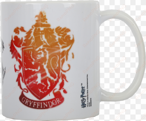 gryffindor stencil mug001 v=1533045129 - wall decal: gryffindor crest - harry potter