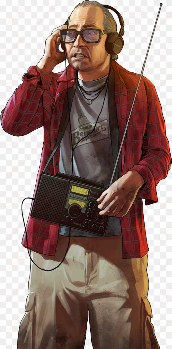 gta free download transparent - ron gta v png