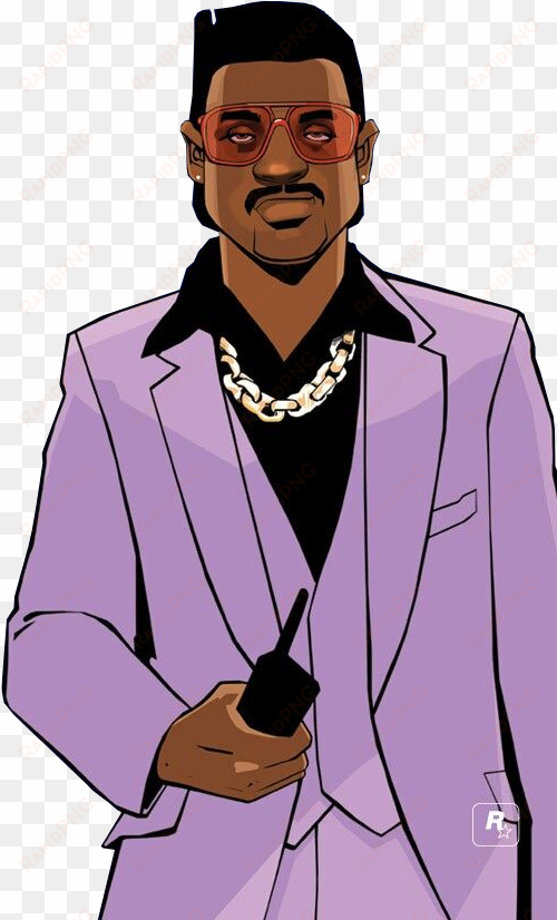 gta - gta vice city black guy