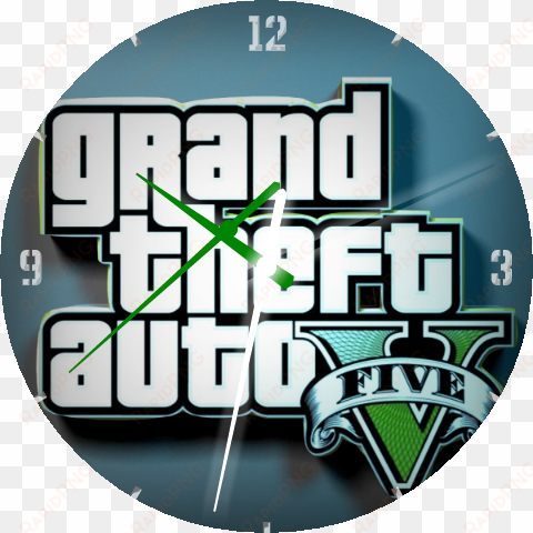gta5 watch face - grand theft auto v software