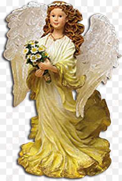 guardian angel of friendship figurine boyds charming - angel