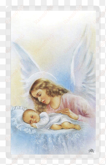 guardian angel with baby - san francis imports-guardian angel with baby custom