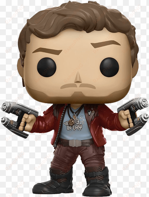 guardians of the galaxy 2 star-lord pop figure - star lord funko pop