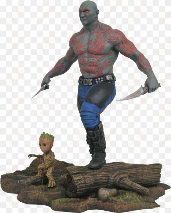 guardians of the galaxy - baby groot figure