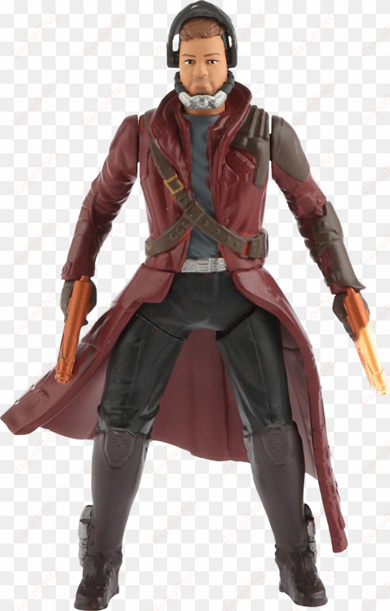 Guardians Of The Galaxy - Guardians Of The Galaxy Star Lord Action Figure transparent png image