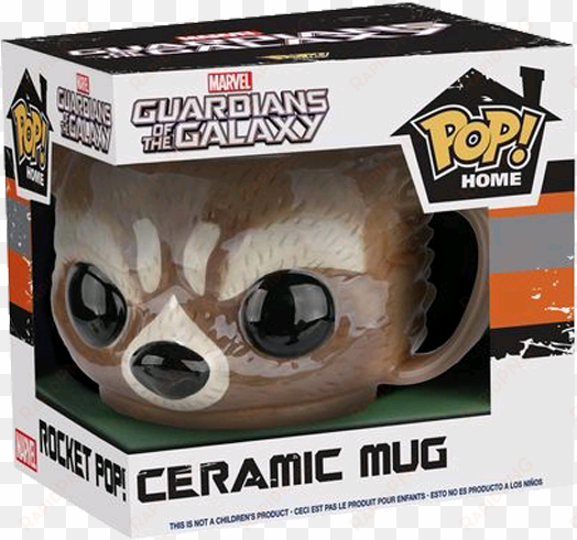 guardians of the galaxy - pop funko rocket raccoon