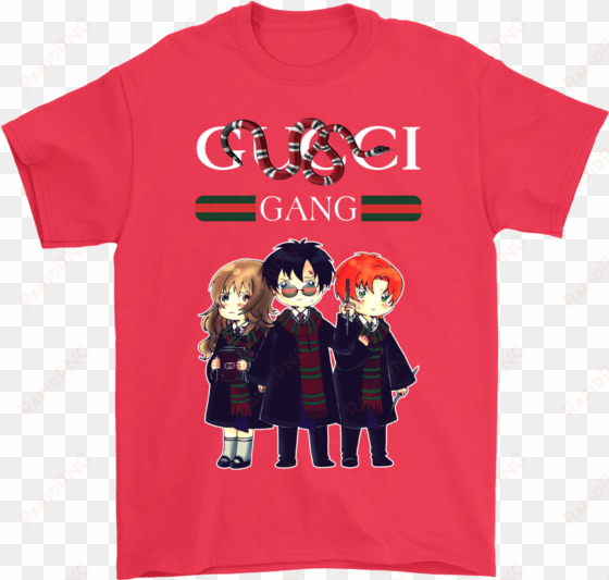 Gucci Gang Harry Potter Coral Snake And Stripe Shirts - Still Like Beer Shirt transparent png image