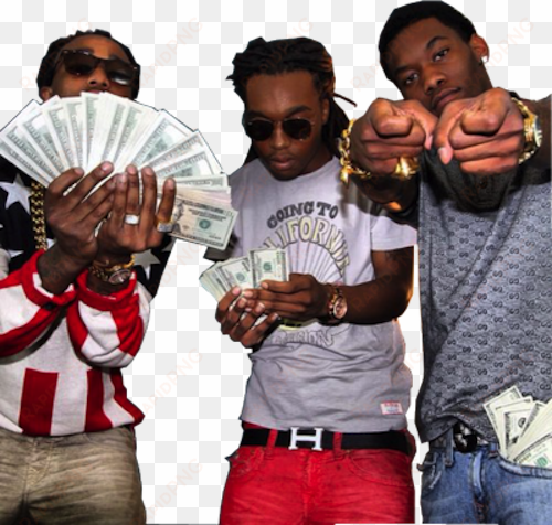 gucci mane png transparent clip art royalty free library - migos png transparent