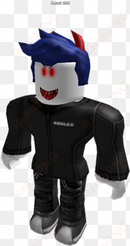 Guest 666 Is A Hacker - Last Guest Roblox transparent png image