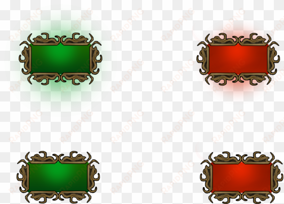 gui button psd - fantasy button png