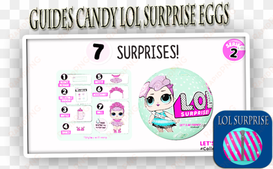 guides candy lol surprise eggs for android - l.o.l surprise doll - assortment