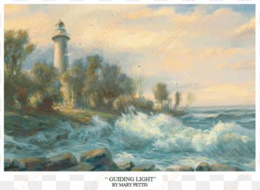 guiding light - northern promotions framed art - guiding light by mary