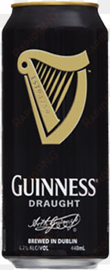 guinness draught beer can