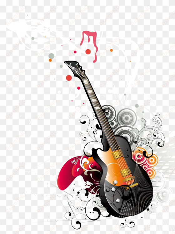 guitar musical instrument - happy world music day