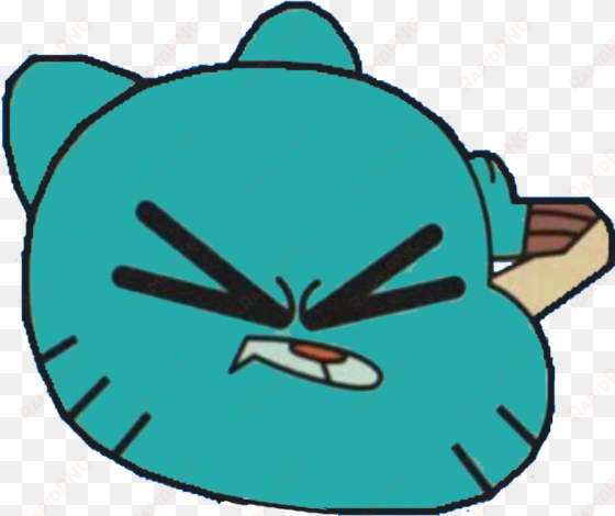 gumball facepalm emote