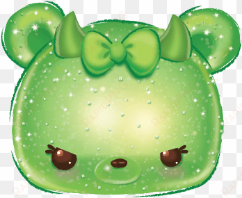 gummy bear num sour apple bear - num noms gummy bear