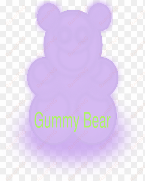 gummy bear png - clip art